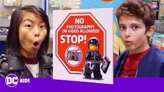 ALL NEW LEGO AND BATMOBILE PREVIEW  Inside New York Toy Fair Pt 1  DC KIDS SHOW [upl. by Ruff322]