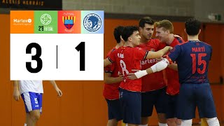 J2 ALL GOALS AND HIGHLIGHTS  FUTSAL MARLEX MATARÓ 31 CLUB NATACIÓ SABADELL [upl. by Eicnahc]