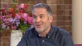 Chris Moyles on This Morning Thu 24 May 2012 [upl. by Dirgni]