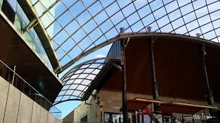 Flooded with natural light  Cabot Circus Shopping Mall Bristol UK [upl. by Arahs]