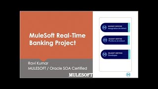 MULESOFT PROJECT  SESSION01  LOYALTY MODULE  MULESOFT REALTIME PROJECT [upl. by Aldin346]