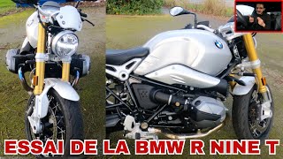 Essai de la BMW R nine T 2023 [upl. by Notsirt]