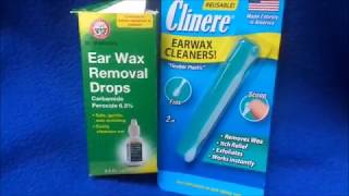 Dr Sheffield Ear Wax Removal Drops Review amp Experience [upl. by Ali268]