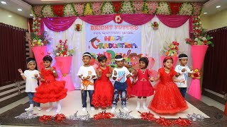 Chinna chinna Aasai song Nursery kids 🥰🥰🤩🤩🤩 Graduation Day Celebration 🎉🎉🎉🎉 [upl. by Longtin]