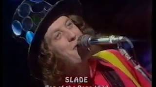 Mama Weer All Crazee Now  Slade Top of the Pops 1972 [upl. by Esinehs754]