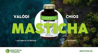 Masticha Active  Csoda a gyomorproblémákra [upl. by Abbe]