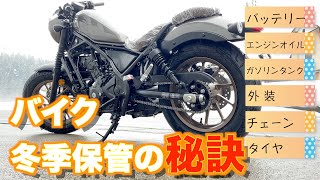 【レブル250】を参考に愛車を最高の状態に保つ方法解説 [upl. by Hirst]