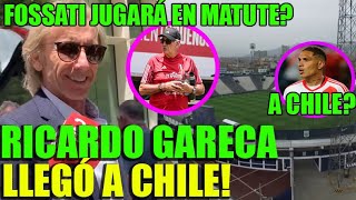 PRIMERAS PALABRAS DE RICARDO GARECA COMO DT DE CHILE SELECCION PERUANA AMISTOSOS MATUTE MONUMENTAL [upl. by Fabien]