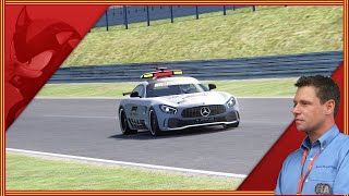 ASSETO CORSA LA SAFETY CAR LA VOITURE DE SERIE LA PLUS RAPIDE [upl. by Trude465]