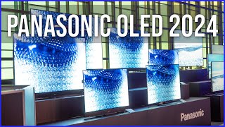 Panasonic OLED TV 2024 mit MLAPanel  Z95A Z93A Z90A Z85A Z80A  alle Modelle mit Fire OS [upl. by Atsugua907]