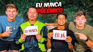 EU NUNCA POLÊMICO COM GABRIEL E BERNARDO CACELLA  •Irmãos Scribel• [upl. by Uon165]