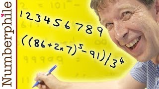 Friedman Numbers  Numberphile [upl. by Analahs192]