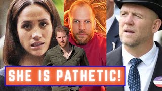 Mike Tindalls Pal James Haskell DESTROYS Meghan Markle On Air BRANDING Her Manipulative ZLister [upl. by Mikol]