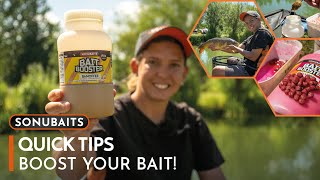 Five Ways To BOOST Your Bait  Kayleigh Dowd [upl. by Eisserc62]