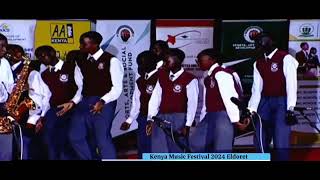 LENANA SCHOOL performing TRANS by SAM MANGWANA at the KENYA MUSIC FESTIVAL in ELDORET 2024 EDITION [upl. by Kerrie728]