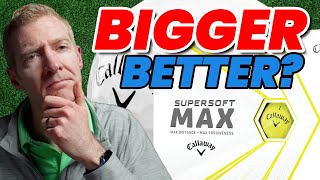 Is Huge Callaway Supersoft Max Better [upl. by Nuri54]