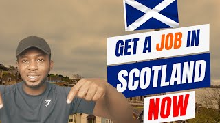 How to Find Any Type of Job in Scotland from Anywhere in the World [upl. by Pelage]