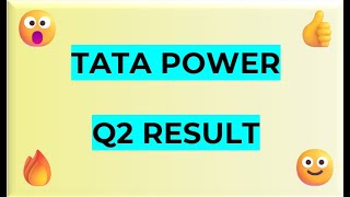 Tata Power Q2 Results 2024  Tata Power Result Today Tata Power share latest news  Tata Powergrow [upl. by Sorel]