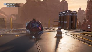 Marvels Avengers PS4 Playthrough Red Glare Mission Pt 2 Stark Tech Outfits Last Half [upl. by Harty]