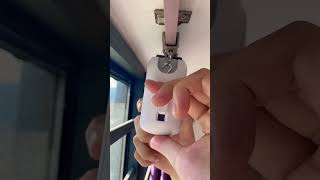 Just install this curtain assistant and the handpull curtains can become smart ElectricCurtains [upl. by Hemphill]