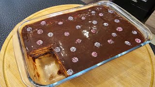 Very easy dessert  No mixer  no gelatin  no steam  no oven [upl. by Ervin898]