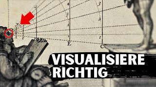 Wie man richtig visualisiert um seine Realität zu verändern [upl. by Magree]