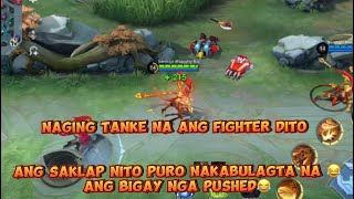 HINDI lang Fighter pushed Damge dito si Sun nag Tanke na rin😂 [upl. by Averell]