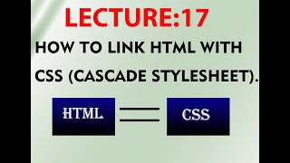 How to link HTML and CSS using Notepad  Link HTML and CSS detail for beginners in Hindi  HTMLCSS [upl. by Kliment170]