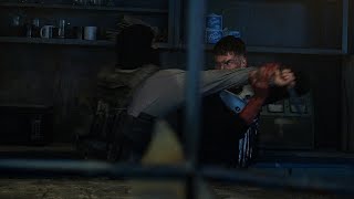 Punisher vs Russian Gym Fight Scene  The Punisher 2x5 HD [upl. by Clarance536]