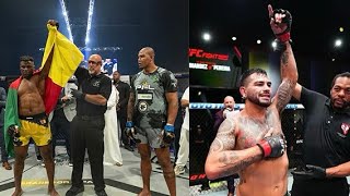 Ngannou vs Ferreira Hernandez vs Pereira Full Recap [upl. by Emoryt]