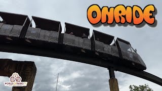 Heide Park 2024  Monorail Onride POV Video Heidepark 2024 Parkvideo Heide Park Alle Attraktionen [upl. by Brownley]