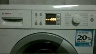 Reset lavadora Bosch  Bosch washing machine reset [upl. by Aicel616]