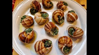 ESCARGOTS DE BOURGOGNE AU CHABLIS [upl. by Kape222]