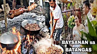 quotBAYSANAN o KASALANquot sa BATANGAS at Ibat Ibang LUTUIN sa KAARAWAN  KASALAN sa PROBINSYA PART 2 [upl. by Nalda]