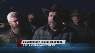 Ammon Bundy others to be flown to Nevada for arraignment [upl. by Christoper]