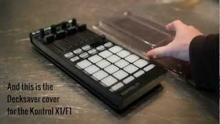 REVIEW Decksaver for Traktor Kontrol F1 and X1 [upl. by Maon]