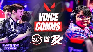 WE ELIMINATED PAPER REX  100T Masters Voice Comms [upl. by Ragg]