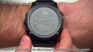 Garmin fēnix 5X Plus  Oxymètre de pouls pour lacclimatation [upl. by Lenra]