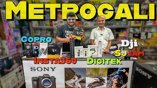 Metrogali Cheapest Camera Market 📸  Kolkata [upl. by Kcirttap]