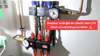 Hoe plaats ik een Robot lTV vloerverwarmingsverdeler [upl. by Earahc]