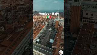 la charmante ville de Venise en vidéo 🇮🇹✨ [upl. by Courtenay]