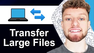 How To Transfer Large Files Online Step By Step [upl. by Idolla]