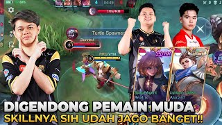 PEMAIN MUDA SEKARANG JAGO JAGO BANGET KENN ALBERT GA LOGIS  MLBB [upl. by Ludwigg805]