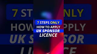 How to apply for a UK Sponsor Licence Yourself uksponsorlicence skilledworkervisa shortsvideo [upl. by Igig]