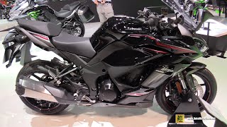 2022 Kawasaki Ninja 1000 SX  Walkaround  2021 EICMA Milan [upl. by Scully126]