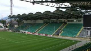 msk zilina stadium [upl. by Ajiram]