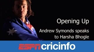 Andrew Symonds Part 4 SLEDGING a grey area in cricket  Opening Up [upl. by Odraode]