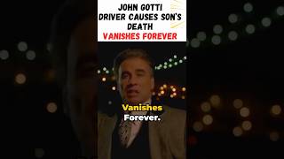 John Gotti’s Son Tragic Death in Crash  Then Driver Disappeared Forever shorts short [upl. by Abate597]