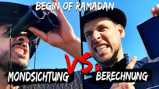 Wann fängt Ramadan an Der jährliche Showdown [upl. by Maleen234]