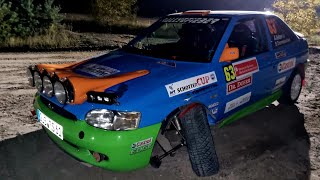 Lausitz Rallye 2024  Big MomentsMistakes amp Action [upl. by Slaohcin593]